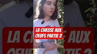 Miniature : chasse aux oeufs de pâques- un oeuf a disparu!