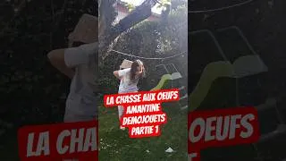 Miniature : LA CHASSE AUX OEUFS DE PÂQUES D'AMANTINE ÉPISODE 1