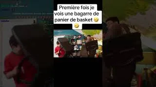 Miniature : Rémi et Nadim se battent avec des paniers de basket.. 😵‍💫😂