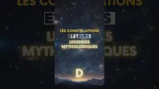 Miniature : Les Constellations et Leurs Légendes Mythologiques