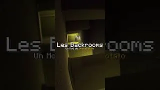 Miniature : Je me suis fais piégé dans les backrooms sur Minecraft !!! #minecraft #backrooms