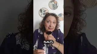Miniature : Accepter la réalité est le premier pas pour changer SA réalité.  Vient dimanche à 11h sur mon live.