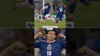 Miniature : Ayase Ueda Goal vs Tunisia vs Japan 0-2 Goals and Highlights FIFA World Cup 2026 #shorts #worldcup