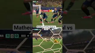 Miniature : Matheus Cunha Goal, Gol de Matheus Cunha, Brazil vs Haiti 1-0 FIFA World Cup 2026 Highlight #shorts