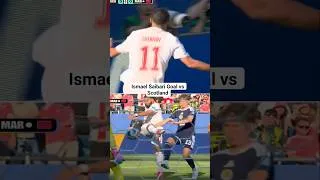 Miniature : Ismael Saibari Goal | Scotland vs Morocco 0-1 | FIFA world cup 2026 Highlights #shorts
