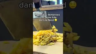 Miniature : Rappelons l’évidence : dans le Nord, on ne rigole pas avec les frites 🍟