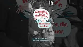Miniature : Bienvenue à la Roseraie du Val-de-Marne - Théâtre de verdure
