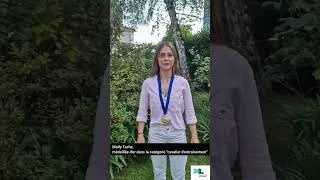 Miniature : Rencontre avec Molly, médaillée d'or dans