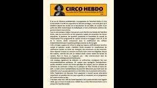 Miniature : Les ACTUS de la 17ème circo #circohebdo #circo7517