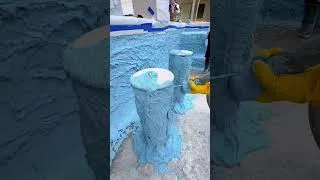 Miniature : Eine echte Poolbar unter Wasser 😳🍹 #poolreinigung #poolcleaning #pooltransformation #pool #diy