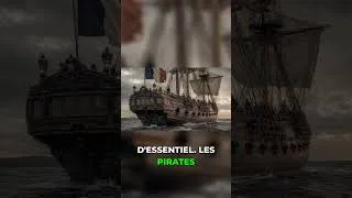 Miniature : le navire de Barbe Noir cachait un terrible secret #shorts