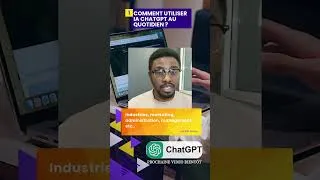 Miniature : Comment utiliser CHATGPT au quotidien au travail ET en tant que chef de projet ? #quotidien #chatgpt
