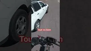 Miniature : en 3 secondes on.passe a coter de 2 accidents  #pourtoi #accident #danger #action