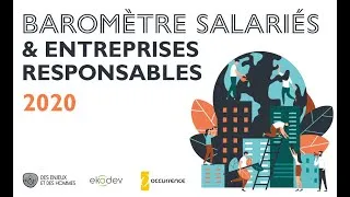 Miniature : Baromètre salariés et entreprises responsables 2020