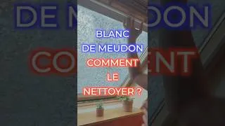 Miniature : Comment enlever le blanc de Meudon ? La pluie s'en charge 🌧️