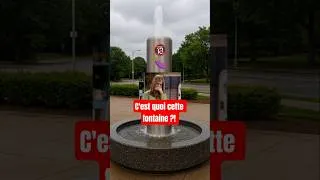 Miniature : A quoi vous fait penser cette fontaine ? #designfail #innovation #semantics