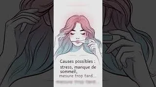 Miniature : Pourquoi la température ne monte pas après l'ovulation ? #enceinte #fertilité #pregnant #grossesse