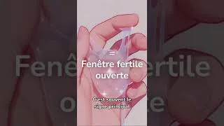 Miniature : Comment savoir si vous êtes dans votre fenêtre fertile sans test ? #enceinte #pregnant #fertilité