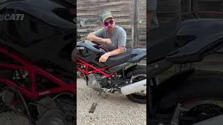 Miniature : Comment éviter de faire tomber ta Ducati