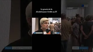 Miniature : Le procès de la désobéissance fertile au JT