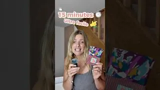 Miniature : Protège-passeport DIY ✈️ Le projet couture le plus facile en 15 minutes !