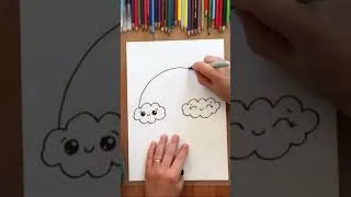 Miniature : Comment dessiner un arc en ciel rapidement