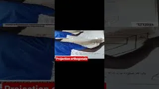 Miniature : projection orthogonale en dessin industriel, dessin technique, dessinTec Gil