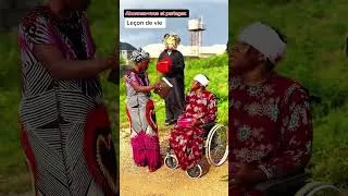 Miniature : Elle a aidé une mendiante sans savoir qu’elle cachait un démon #leçondevie ##viralshorts