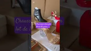 Miniature : destockage chaussures shein par lot de 100 paires..#destockage#ventengros#ventenligne#fournisseurs
