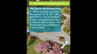 Miniature : Murchison Holiday Park #nouvellezelande #vanlifevoyages #detourvoyage
