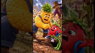 Miniature : Ce papa fera tout pour sauver son fils 🍍🍓 #Shorts #Animation