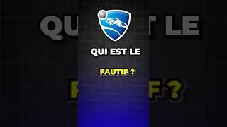 Miniature : QUI EST LE FAUTIF ?! (Nouveau concept sur Rocket League) #twitch #rl