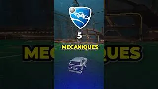 Miniature : Comment progresser sur rocket league et monter en rang ? (5 mécaniques INDISPENSABLE) #rocketleague