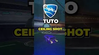 Miniature : Tuto Ceiling Shot sur Rocket League ! (Pour débutant) #rocketleague #ceilingshot #tutorial