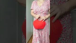 Miniature : Sac fil-tshirt au crochet #crochet #handmade #bagcrochet
