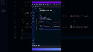 Miniature : raccourcis vscode 🔥#06 recherche partie 1⌨️ #javascript #frontend #python #productivity #programming