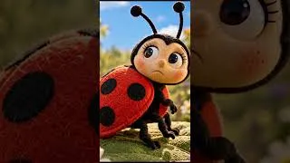 Miniature : 🐞 Écoute, petite coccinelle | Apprends à compter jusqu’à 7 ! #Shorts