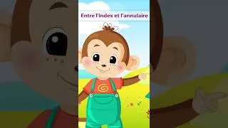 Miniature : Voici ma main (jeux de doigts)  comptine a gestes