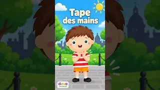 Miniature : Si tu as de la joie au coeur tape des mains ⒹⒺⓋⒶ Comptine maternelle