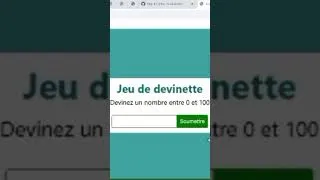 Miniature : 🎮 Crée ton Jeu de Devinette en HTML, CSS et JavaScript | Projet Débutant (Guessing Game Tutorial)