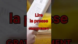 Miniature : Lire la presse GRATUITEMENT 🔥 (Bon plan) - Légal, bien sûr