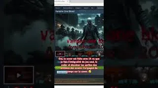 Miniature : #vampire one blood #ue5 #vampire  #steam  #videogames s #gameplay  #fps #shootergames