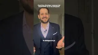 Miniature : 0 à 300.000 euro de CA en 1 an - Directeur commercial externalisé Brahim Ghezali (Business Evasion)