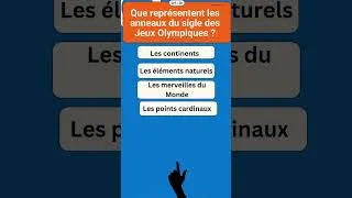 Miniature : QCM culture générale de surveillant pénitentiaire 2024 - 3 questions de culture générale