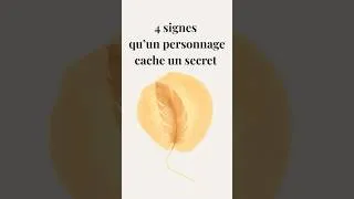 Miniature : 4 signes qu’un personnage cache un secret