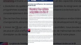 Miniature : Peut-on contrer les effets négatifs de l'IA ?