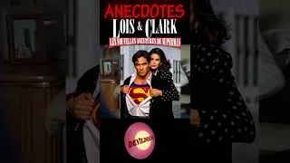 Miniature : Loïs et Clark, les Nouvelles Aventures de Superman  #serieculte #anecdotes