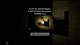 Miniature : voici un jeu pour halloween 🎃 #roblox #horror