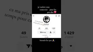 Miniature : merci les gens pour la force aussi sur YouTube 🙏🙏
