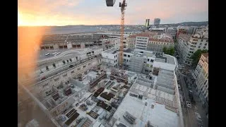 Miniature : Construction du programme immobilier Le Castel - Marseille (13) - Teaser